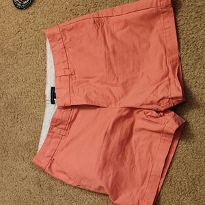 Tommy Hilfiger peach shorts